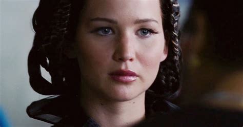 Movie And Tv Cast Screencaps Jennifer Lawrence As Katniss
