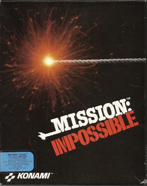 Mission Impossible Promo Art Ads Magazines Advertisements Mobygames
