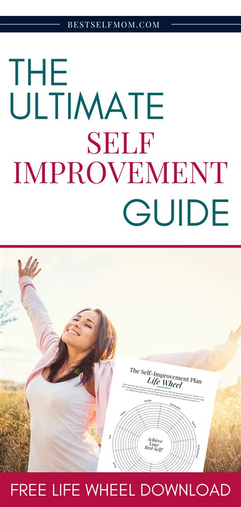The Ultimate Self Improvement Guide Self Improvement Books For Self