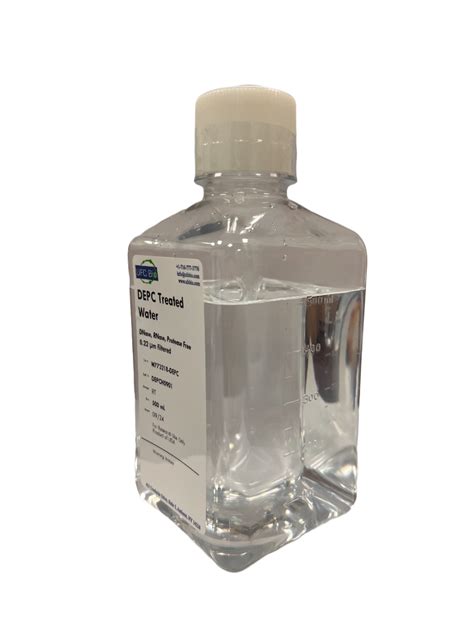 Depc Treated Water Dnase Rnase Protease Free 022um Filtered