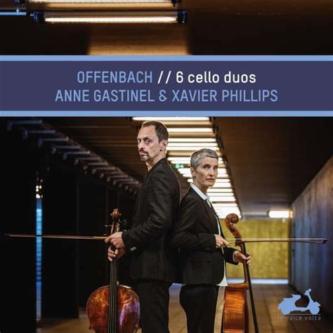 Jacques Offenbach Duos Für 2 Celli Cd Jpc