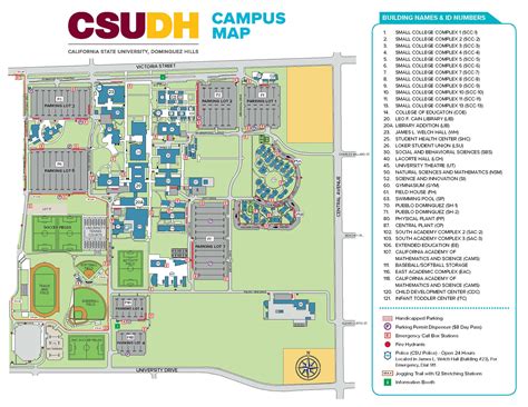 Csulb Campus Map