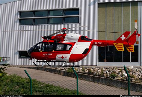 Hb Zre Rega Eurocopter Ec 145 Photo By Andri Cueni Id 413728