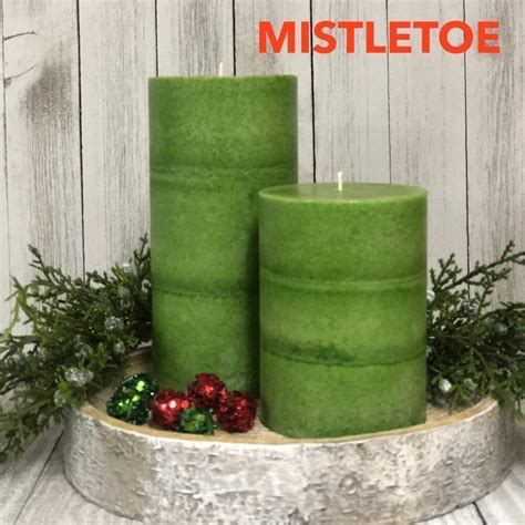 Mistletoe Candle Wicks N More Candle Company