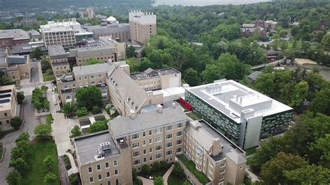 Aerial Tour Of Cornell University Youtube