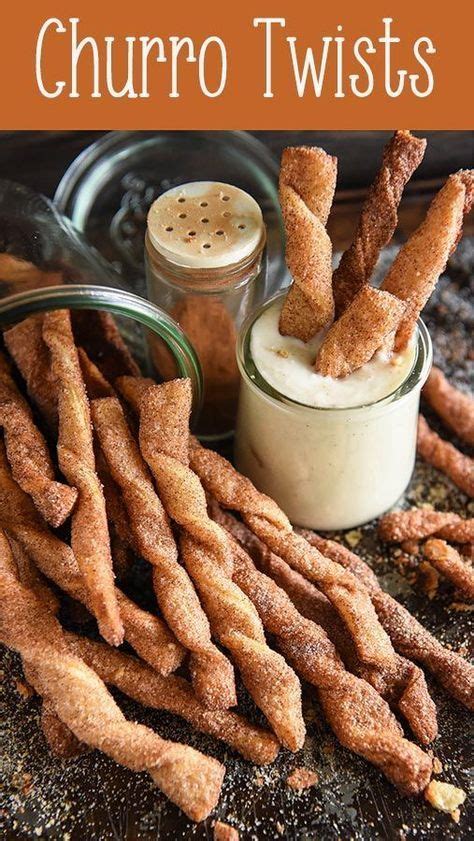Churro Twists Churros Brunch Appetizers Food