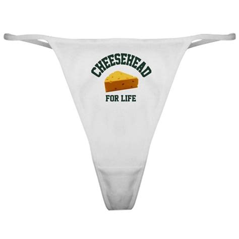 Cheesehead For Life Classic Thong By 81chains Cafepress