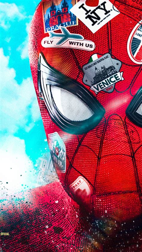 Spider-Man 2019 Far From Home Full Movie Poster | 2019 Movie Poster