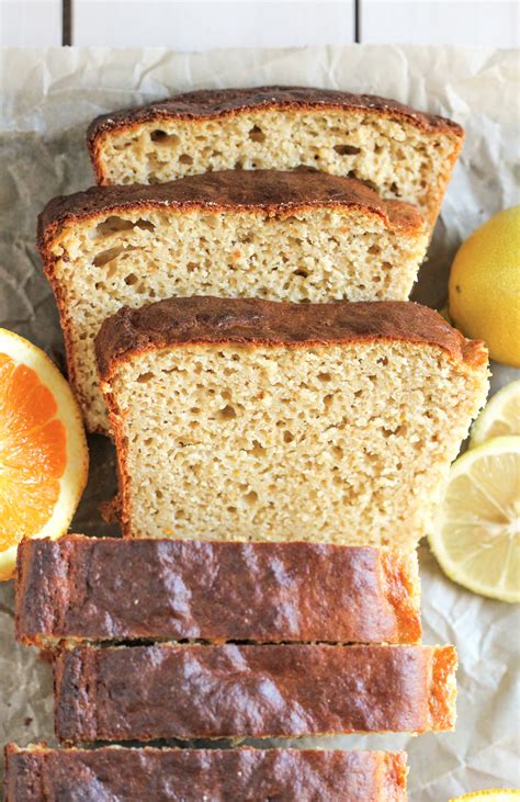 Reduce the speed to low and add the eggs one at a time, beating well after each addition and scraping down the. Healthy Citrus Pound Cake Recipe (Made Without Butter and ...