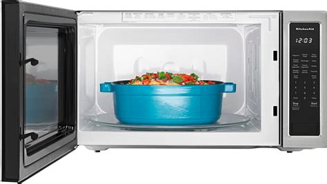 Questions And Answers Kitchenaid Cu Ft Microwave With Sensor