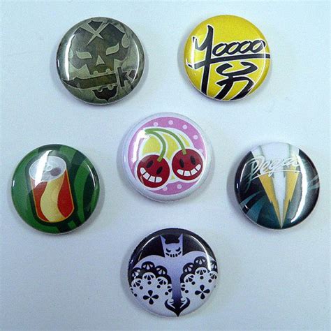 The World Ends With You Twewy Player Pin Set 3 By Levelupstudios End Of
