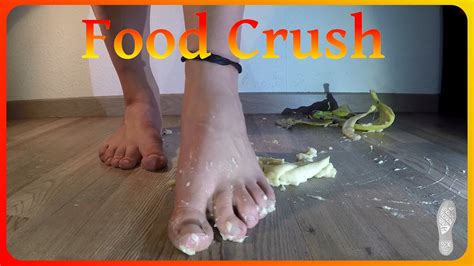 Barefoot Food Crush Banana Youtube