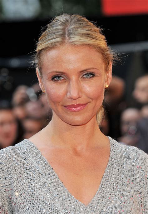 At 51 Cameron Diaz Is Hollywoods Refreshingly Honest Beauty Muse