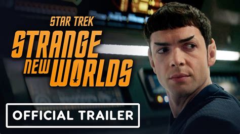 Star Trek Strange New Worlds Season Official Trailer