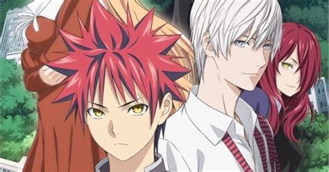 Food Wars Shokugeki No Soma The Third Plate Coming In Fall Anime