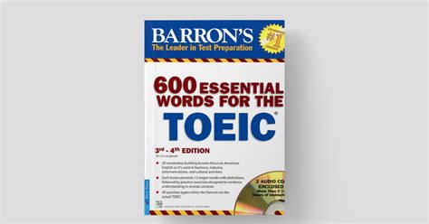 Review Và Hướng Dẫn Sử Dụng Sách 600 Essential Words For The Toeic