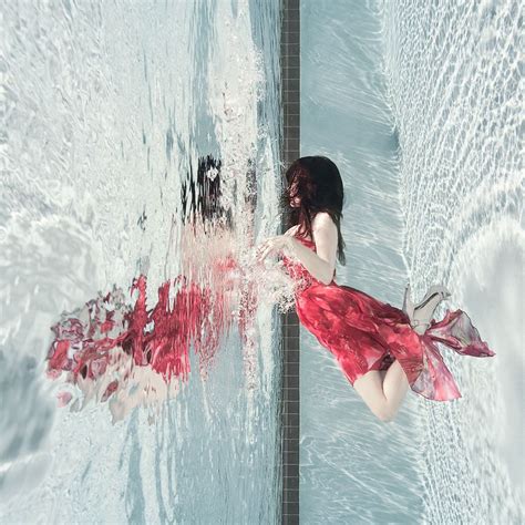 Looking Through The Mirror Underwater Photography By Lucie Drlikova