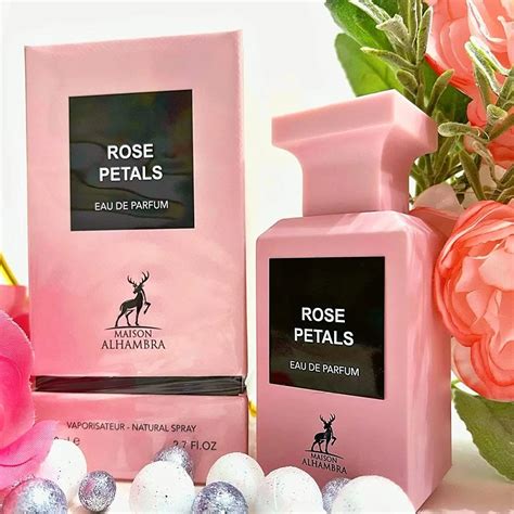 Rose Petals Ml Eau De Parfum Perfume For Women By Maison Alhambra