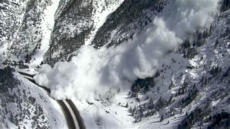 Avalanche In Colorado Yesterday Deadly Colorado Avalanches Underscore