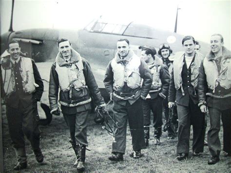 British Raf Spitfire Pilots During The Battle Of Britain Battle Of