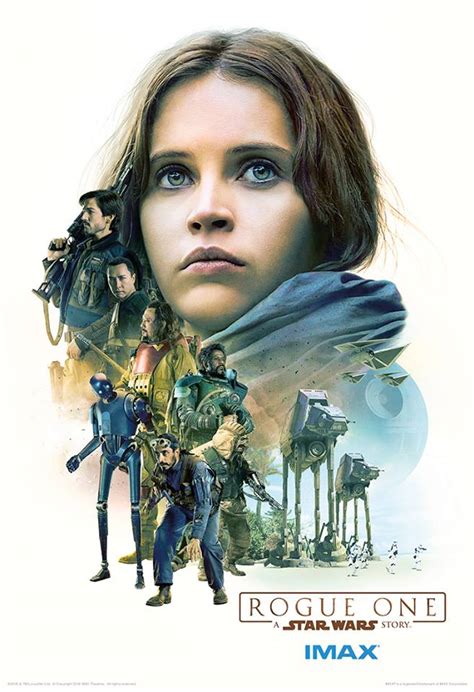 Rogue One Star Wars Movie Jyn Erso And K2so Teaser Trailer