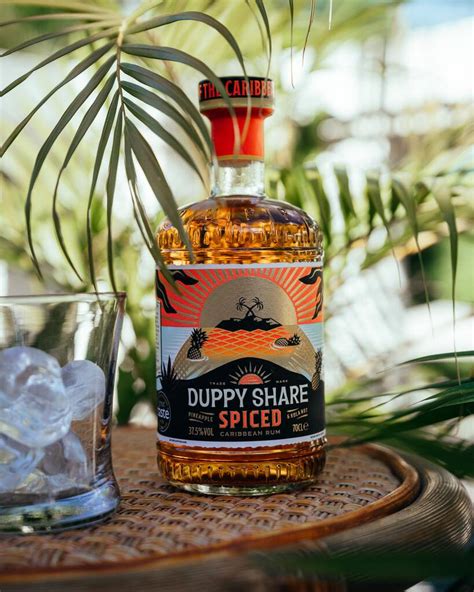 The Duppy Share Caribbean Spiced Rum Duppy Gold Cups By The Duppy Share