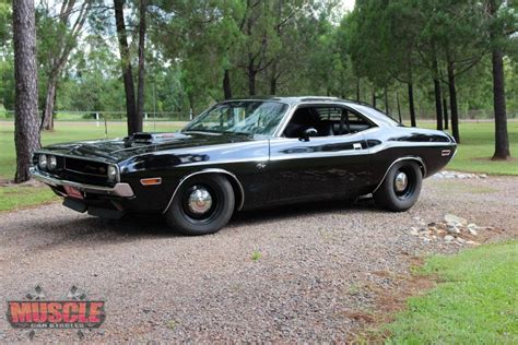 1970 Dodge Challenger 440 Rt Six Pack Tribute Tuff Touring Cars
