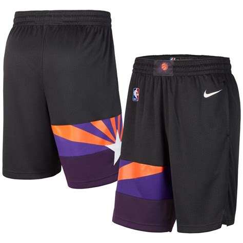 100% polyester logos are heat. Phoenix Suns Nike Black 2019/20 City Edition Swingman ...