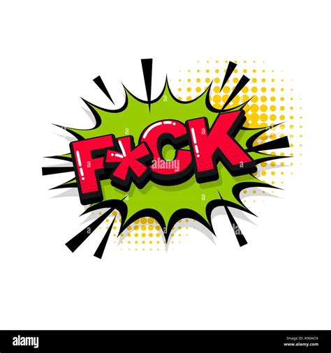 Comic Text Collection Sound Effects Pop Art Style Stock Vector Image