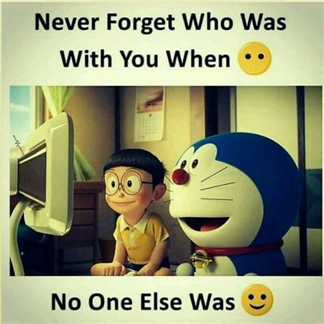 Pin By Nachoo Salin On Doraemon Life Quotes Bff Quotes Funny Cute
