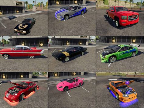 Cars Pack Mod Mod Download