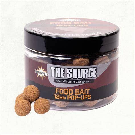 Dynamite Baits ‘the Source 12mm Foodbait Pop Ups Short Ferry Angling