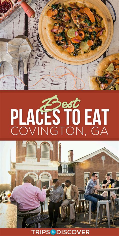 6 Best Places To Eat In Covington Georgia Trips To Discover
