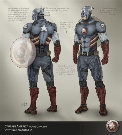 Early Captain America Concept Art For The First Avenger Rmarvelstudios