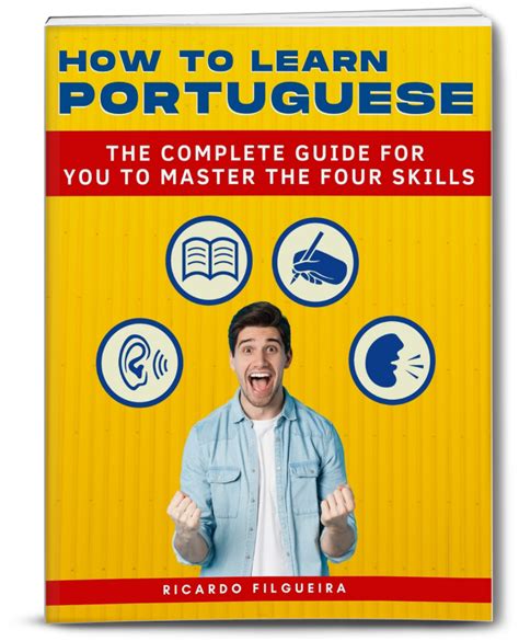 How To Learn Portuguese The Guide Português Do Brasil
