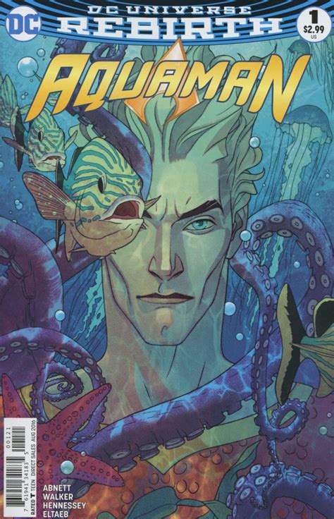 Aquaman Vol 6 1 Cover B Variant Joshua Middleton Cover