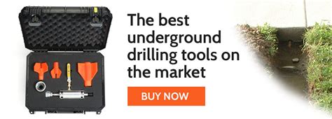 Boring Tools For Plumbers Electricians And Landscapers Borit