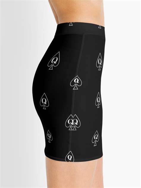 Queen Of Spades Ts And Products Mini Skirt For Sale By Mpodger