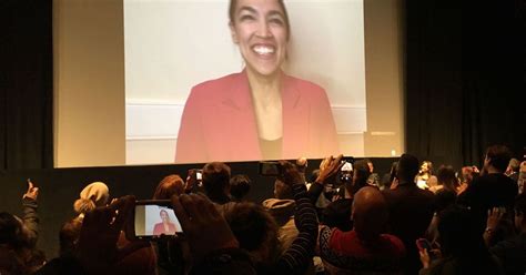 Rep Alexandria Ocasio Cortez Makes It To Sundance After All By Skype
