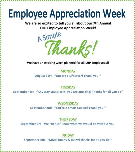 Employee Appreciation Week 2020 The Scruff