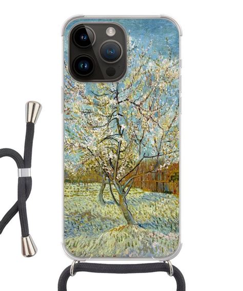 Muchowow Handyhülle Blühender Pfirsichbaum Vincent Van Gogh Handyhülle Telefonhülle Apple
