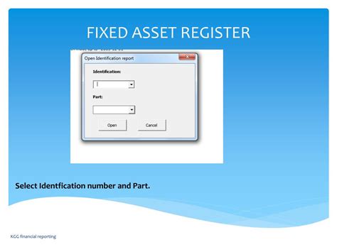 Ppt Fixed Asset Register Powerpoint Presentation Free Download Id