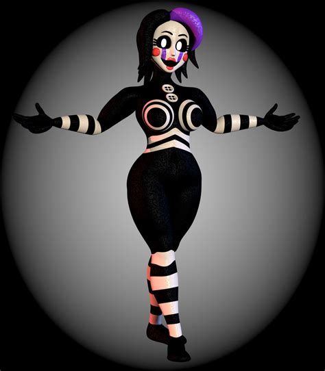 A Thicc Puppet By Morigandero On Deviantart