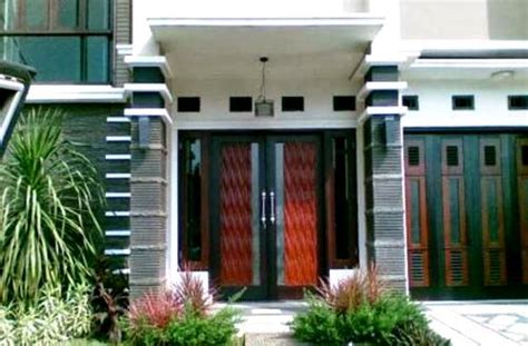 Sama halnya dengan rumah, teras. Tiang Rumah Minimalis | Design Rumah Minimalis
