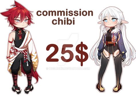 Commissions Open Chibi By Hoshichi1 On Deviantart