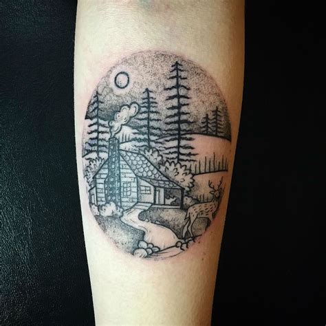 That is only one point of view, which can be a matter of an argue, however, there are several proves to this. 27 Awesome Picturesque Landscape Tattoo Designs - Sortra