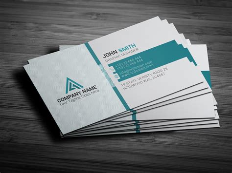 Free Photoshop Templates For Business Cards Templates Printable Download