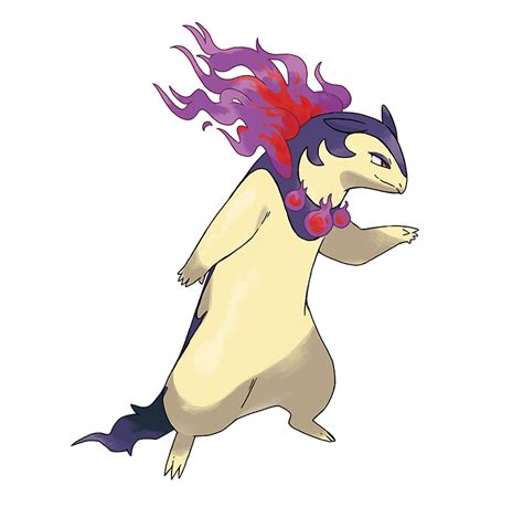 Hisuian Typhlosion Official Art Pokémon Legends Arceus Know Your Meme