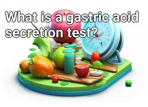 What Is A Gastric Acid Secretion Test Healthgovcapital