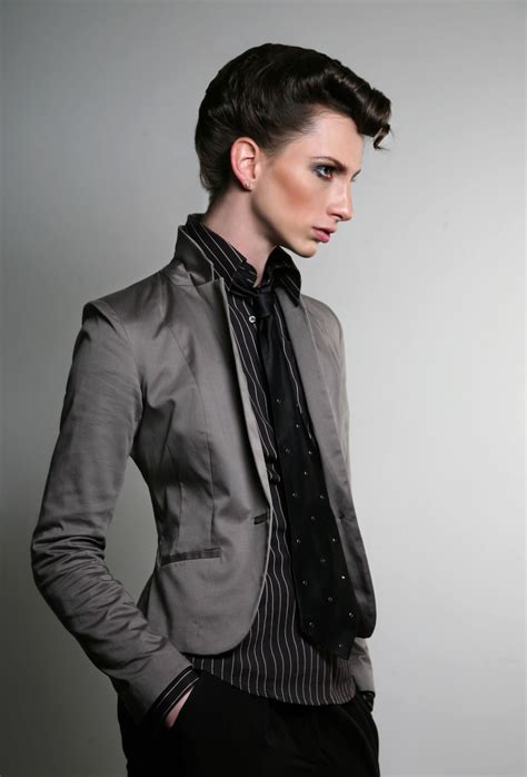 Vburnham Suits For Women Androgynous Fashion Androgynous Models